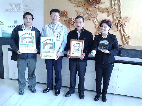 鼓勵自備盥洗用具 嘉市14家環保旅店響應