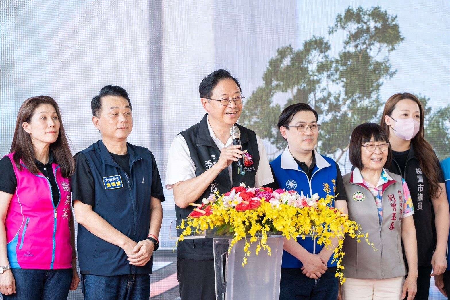 桃園市長張善政。圖:市府提供
