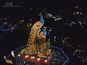 台灣燈會空中俯瞰美景　空拍寫創舉