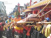 台南金唐殿　3天百公里祈福遶境啟程