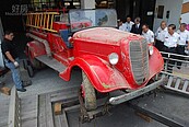 大甲近90年古董消防車　將設地展示