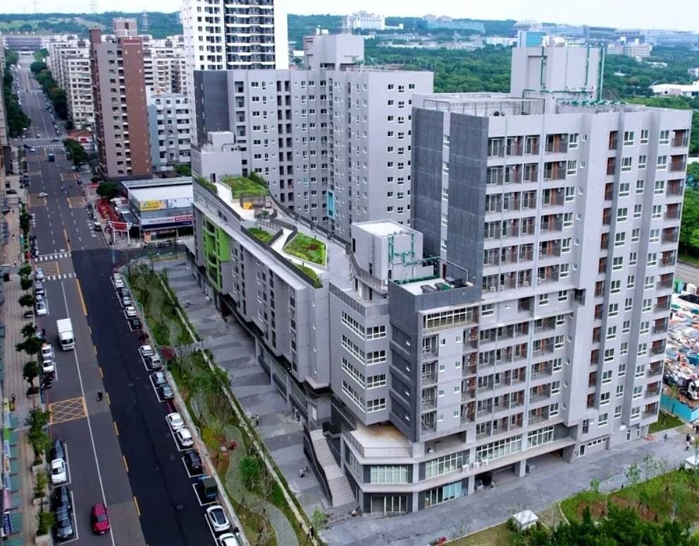 台中國安一期好宅位屬西屯區精華地段,周邊生活機能方便。圖/台中市府提供