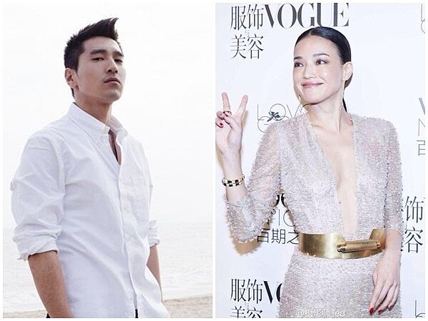 趙又廷 舒淇 (取自SHU QI臉書)