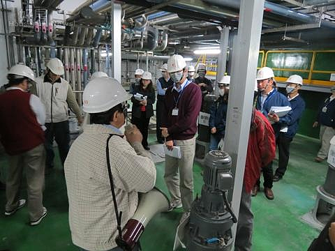 日月光改善計畫申請復工 委員會第1次審查現勘