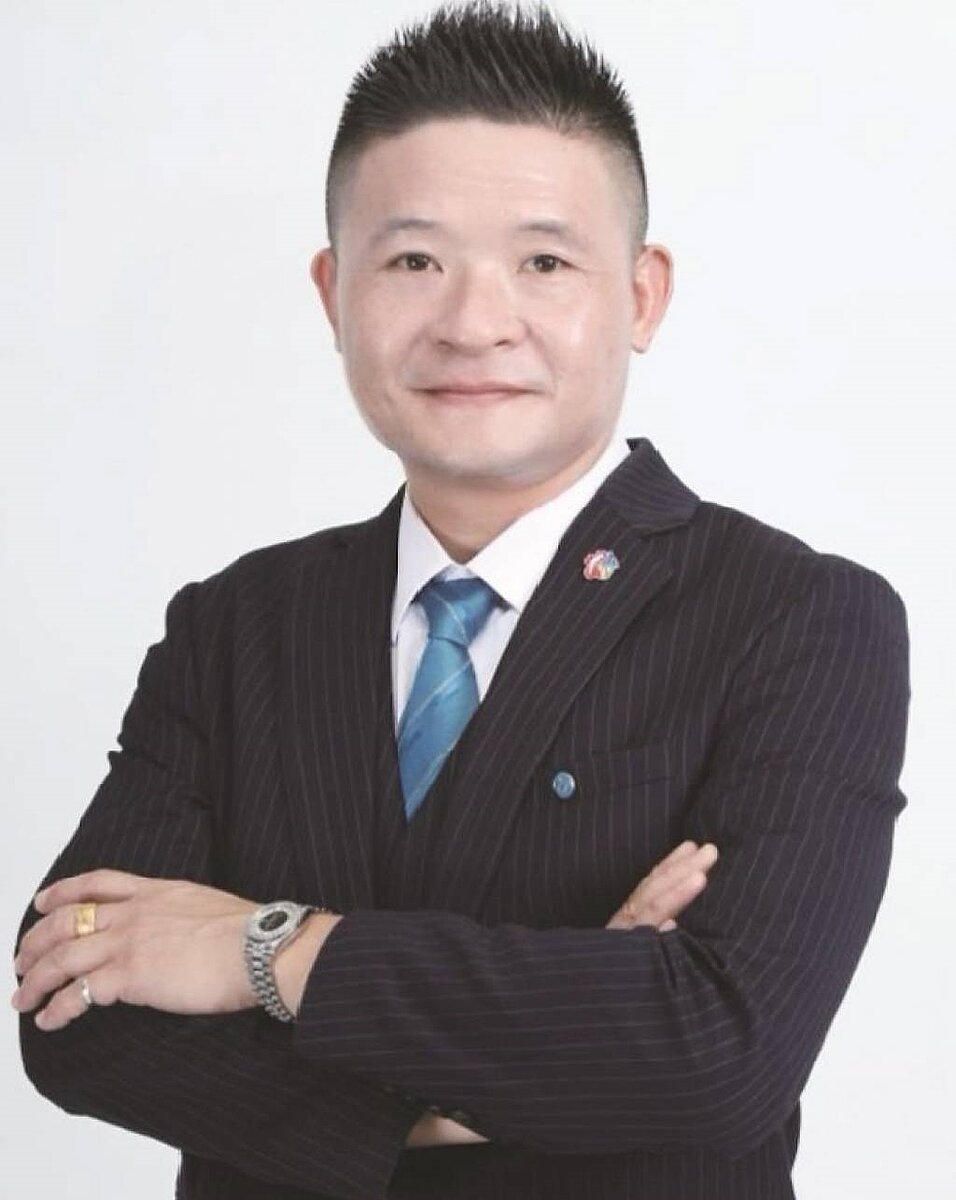 台慶不動產台南善化南科加盟店店東謝旺瑋。圖/中國時報