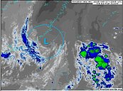 冷心低壓影響恐午後大雷雨　他指下周出現颱風機會高　留意是否接近台灣