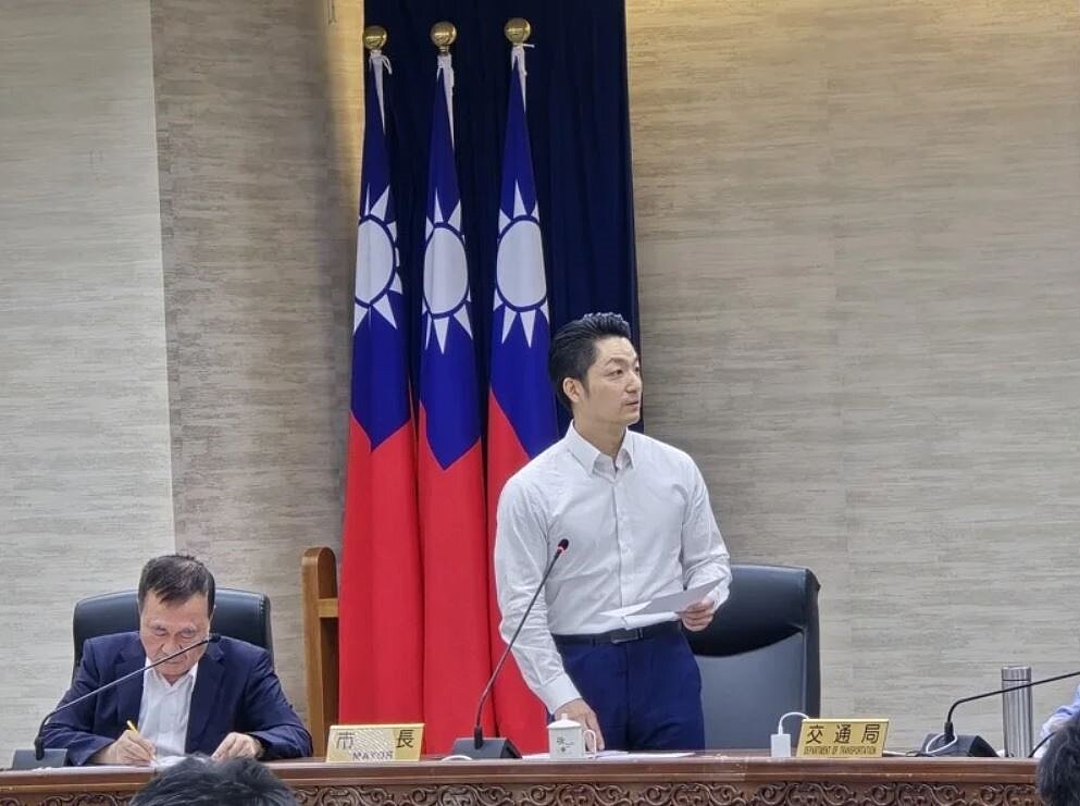 台北市長蔣萬安會中裁示,設置機會左轉應該要以路型規畫,從安全角度來考量。記者邱書昱/攝影