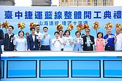 台中史上最大交通建設啟動　捷運藍線預計2034完工