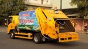 嘉市導入電動壓縮垃圾車　定點收運更環保