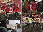 五結走尪　兒童畫虎面展虎威