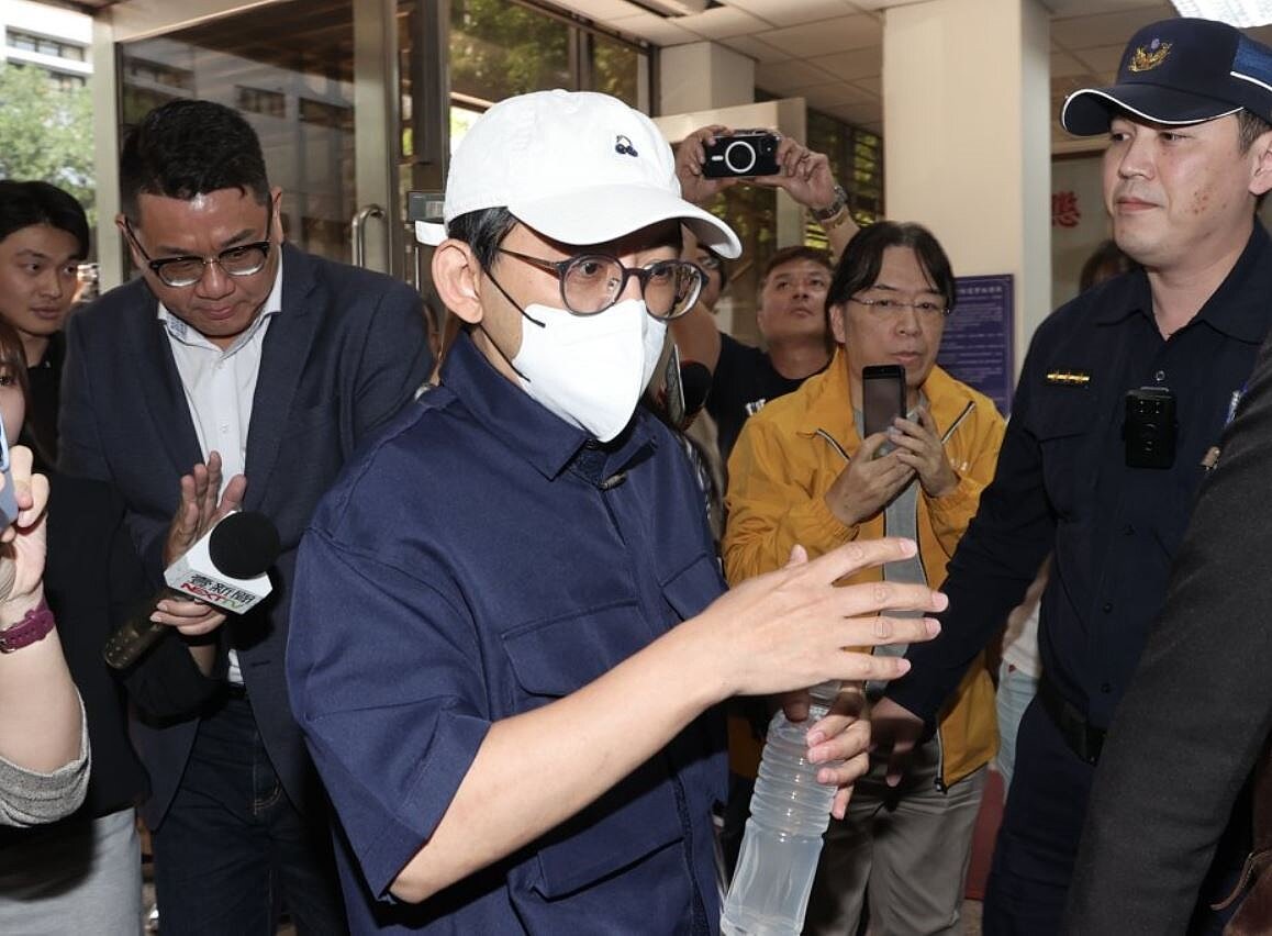 黃子佼因持有未成年影像，斷送演藝生涯。圖／報資料照
