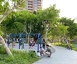 三重行政園區打造2公頃城市綠洲　民代要求完善人行空間