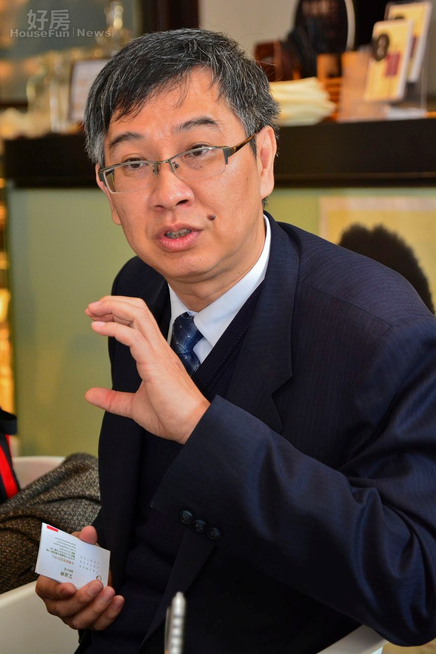 麗寶建設副總經理何昭宏。(好房News記者 陳韋帆/攝影)