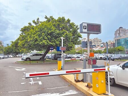 新竹市市區停車位不足、違停問題嚴重,新竹市議員林彥甫指出,市府以更具成本效益的方式,緩解市民停車困擾。(王惠慧攝)