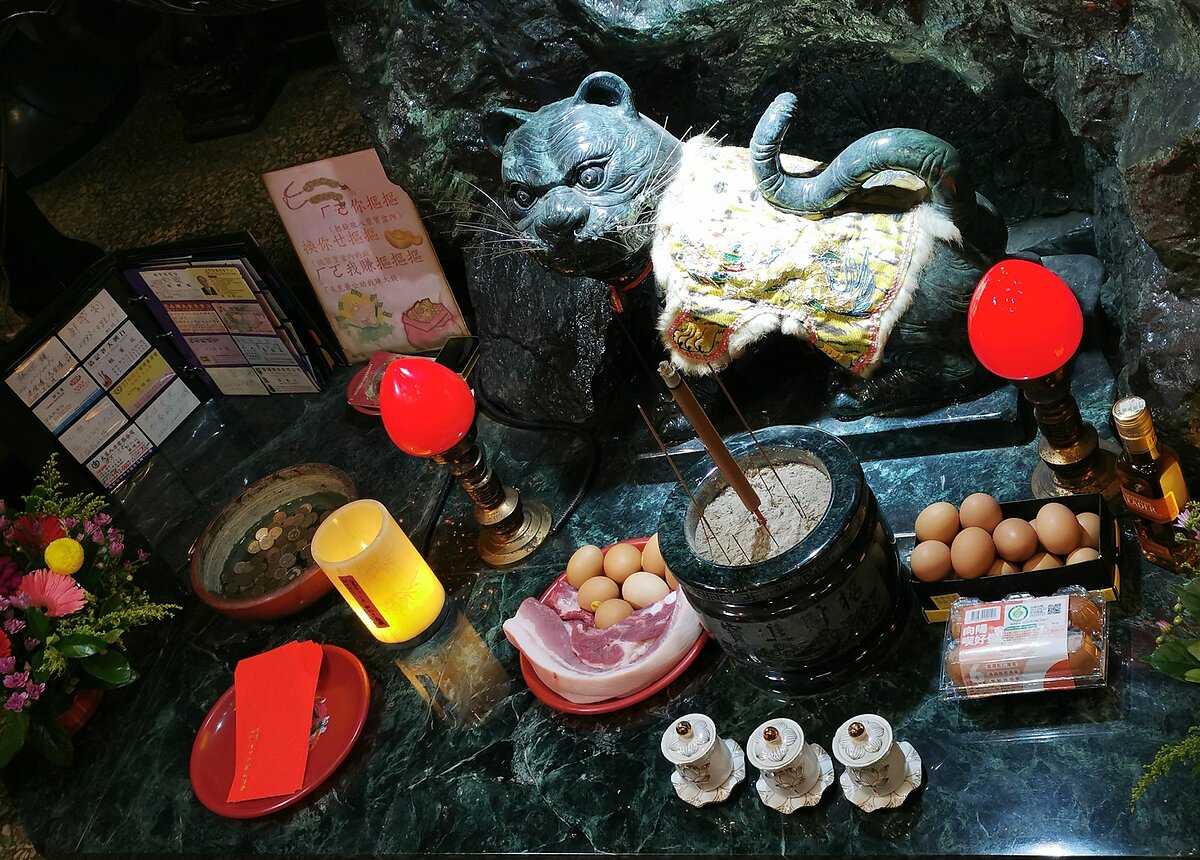 今天是虎爺生日,命理師楊登嵙分享此日的民俗信仰觀念。圖/楊登嵙提供