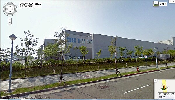 辰和藥業進駐園區後,將成為南科高雄園區首家動物用藥廠。(圖/翻攝自google map街景服務)