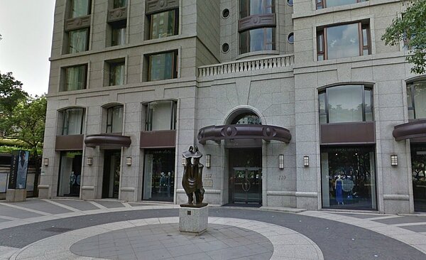 全球十大成交豪宅,北市「敦峰」名列第2(翻攝goolge map)