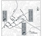 捷運環狀線工程　板橋縣民大道施工管制