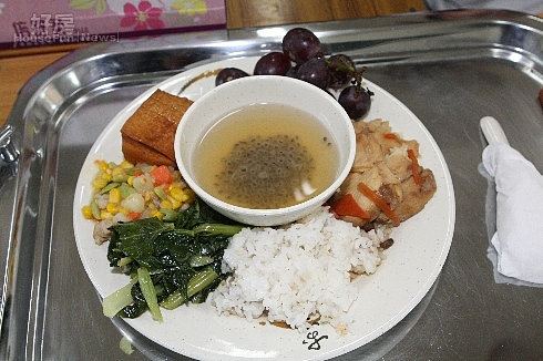 台中市營養午餐(圖/台中市政府)