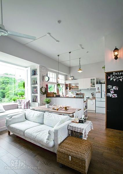 5、6.整修前後,格局一百八十度大轉變。