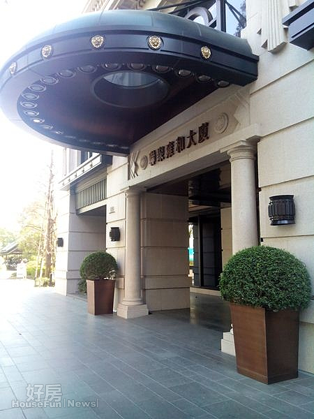 4「聯聚雍和」因為「聯聚方庭」的響亮名氣,也成了台中七期的知名豪宅。