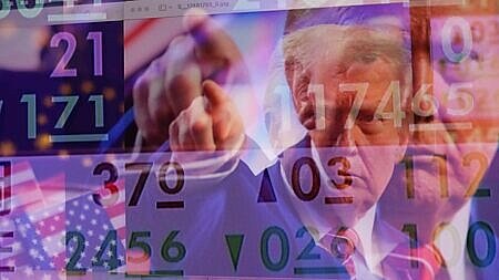 川普將陸續公布對等關稅稅率,牽動市場緊張情緒。圖∕本報資料照片