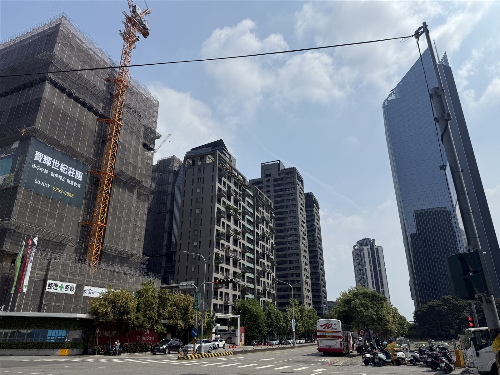 房市示意圖。記者朱曼寧/攝影