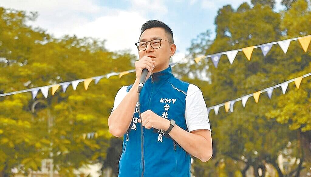 國民黨台北市議員詹為元表示,自宅改造成私人倉儲,如未嚴加管理恐有公安疑慮。圖/摘自詹為元臉書