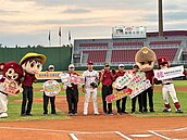 桃園消防局前進樂天桃猿主場　推廣居家防災觀念