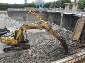 八里污水處理廠施工　首重十三行遺址保護