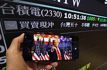 川普對等關稅、美股與台股財報、上市櫃法說、FOMC會議及大而美法案,將成為近期影響市場動向最大因素。圖∕本報資料照片