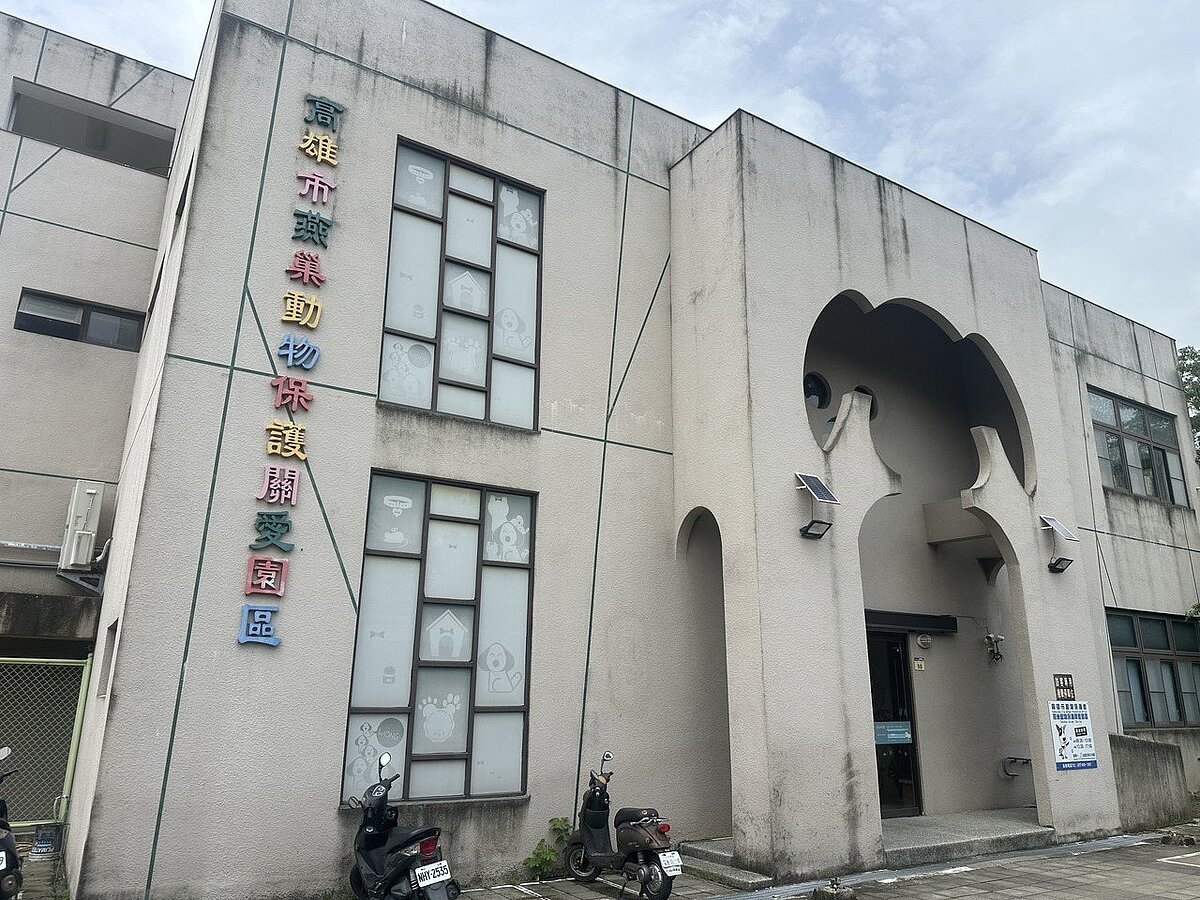 高雄市燕巢動保關愛園區收容量規畫650隻,但目前已超過600隻逼近收容量極限。圖/記者巫鴻瑋攝影