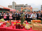 台中東區多里合作　三里多功能活動中心動土