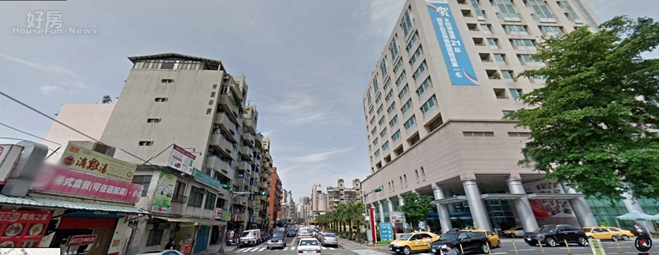 位在吳興街的北醫（台北醫學大學附設醫院）周邊一直就是最好的醫療宅選擇地點（大刊頭）