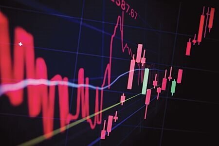 金融三業台股操作不同調。圖∕本報資料照片