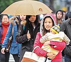 本周濕冷　北部還有2波降溫