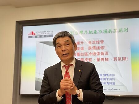 
顏炳立。圖∕蔡惠芳
