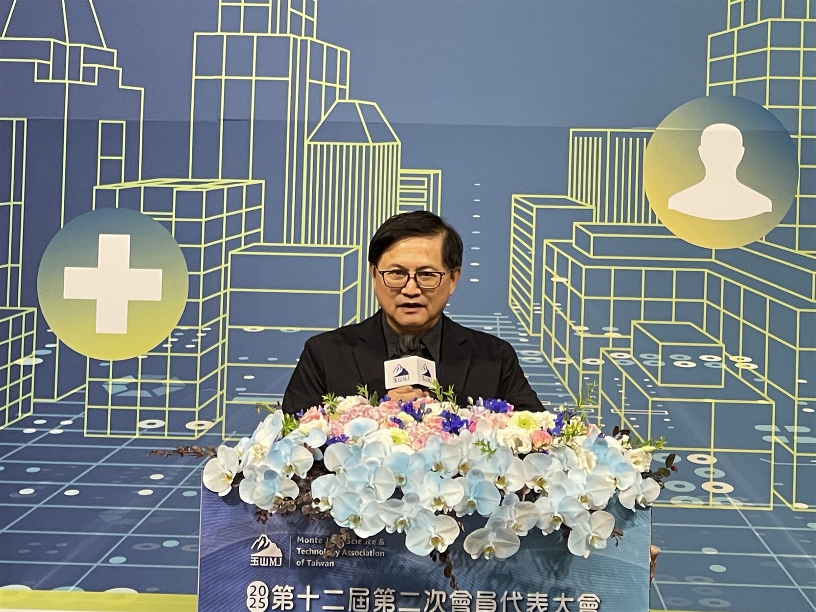 和碩董事長童子賢。記者吳凱中/攝影