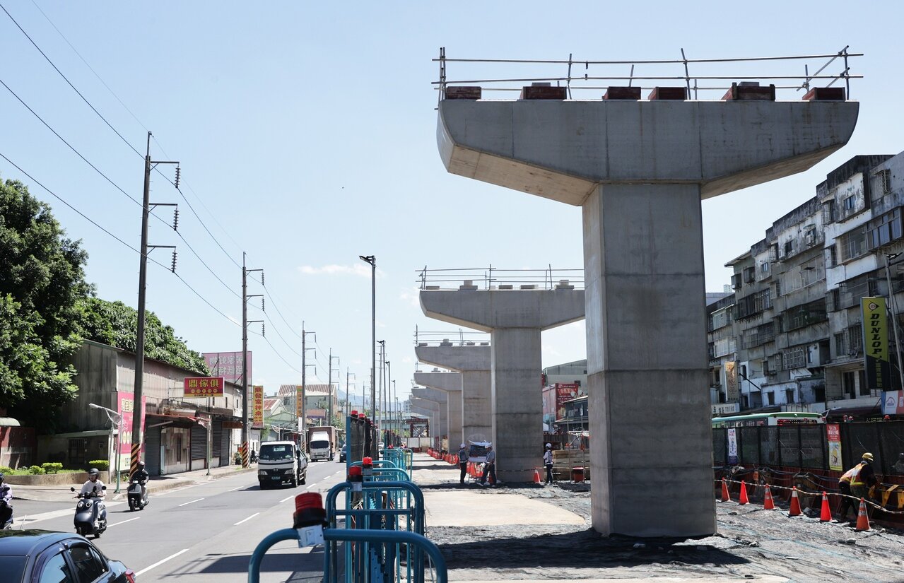 捷運土城樹林線由新北市接手推動,屆時將銜接萬大中和線等捷運站。記者潘俊宏/攝影