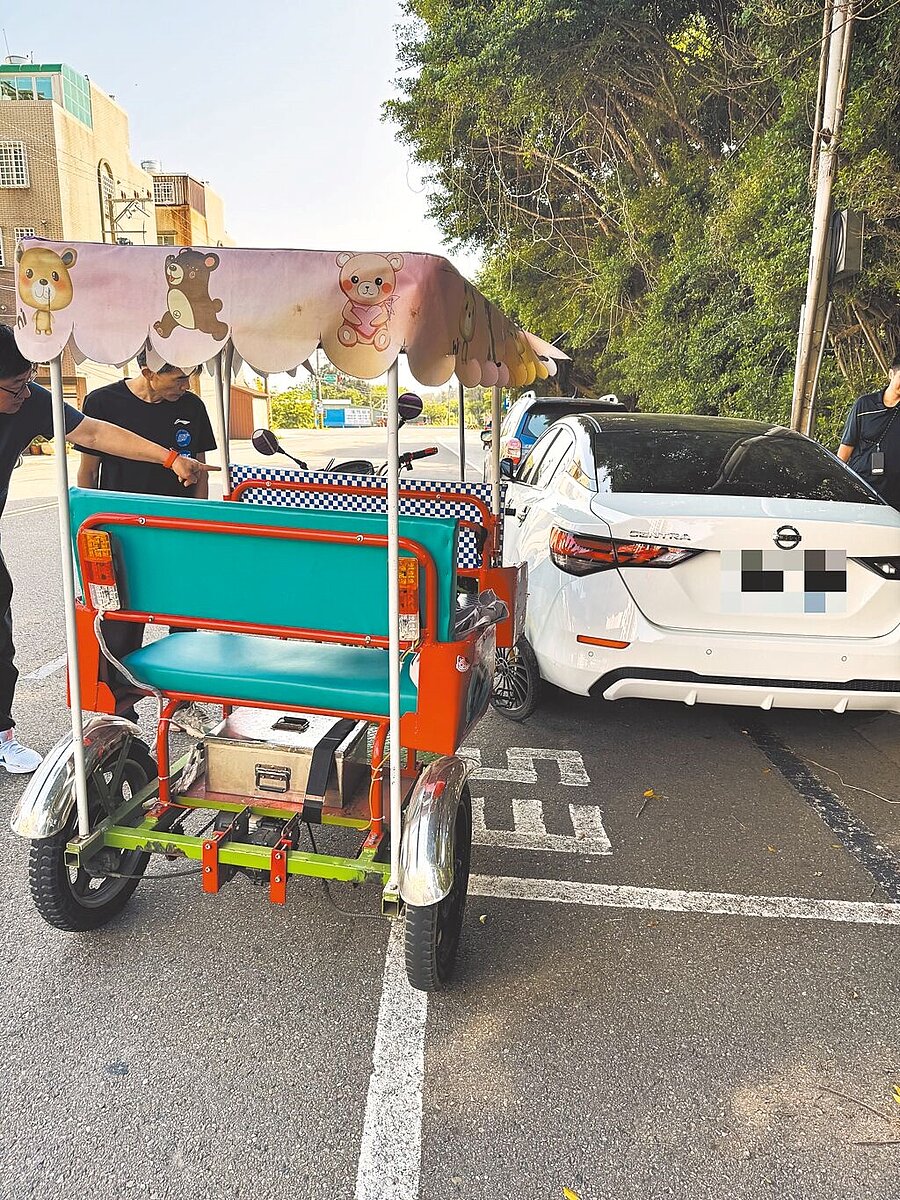 拼裝電動車事故頻傳,業者無保險機制,車輛無法可管,導致遊客發生意外時求償無門。新聞示意圖。圖/民眾提供