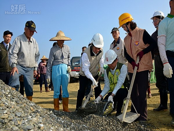 嘉邑行善團用愛造橋 鹽水仁哲橋5月完工
