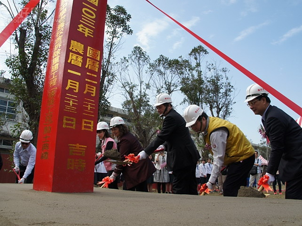 竹市建華國中校舍老舊　拆除重建明年完工