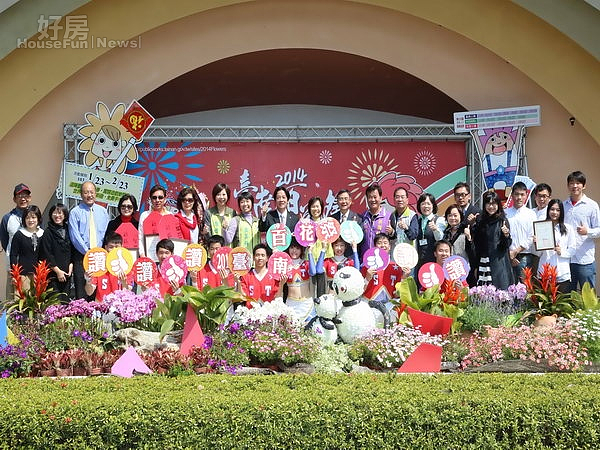 臺南百花祭閉幕 特色花藝最吸睛