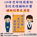 台中石綿建材清除處理補助經費提前用罄　環保局：持續爭取經費