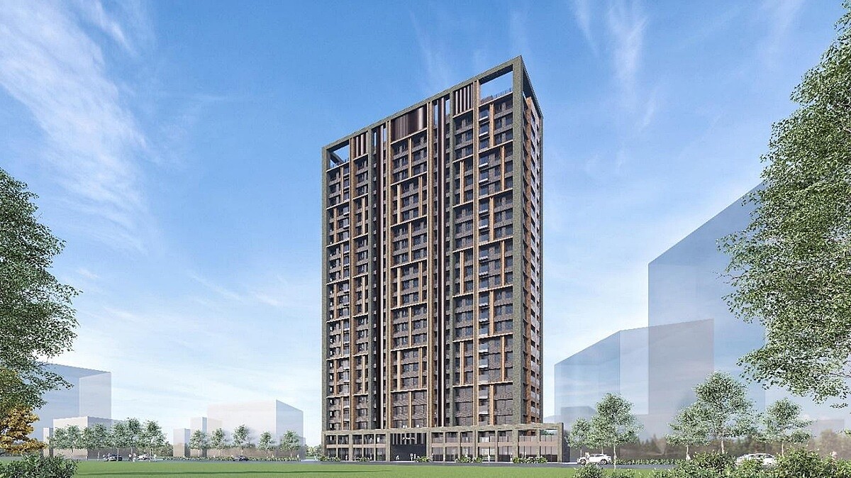 新北住都中心近日與信銓建設簽約,攜手協助位在三重區中正南路146至170號等四、五十年以上的老屋重建。圖/新北住都中心提供