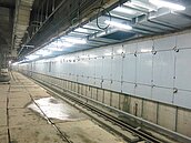 北捷頂埔站「天堂眼」　光線從天灑下