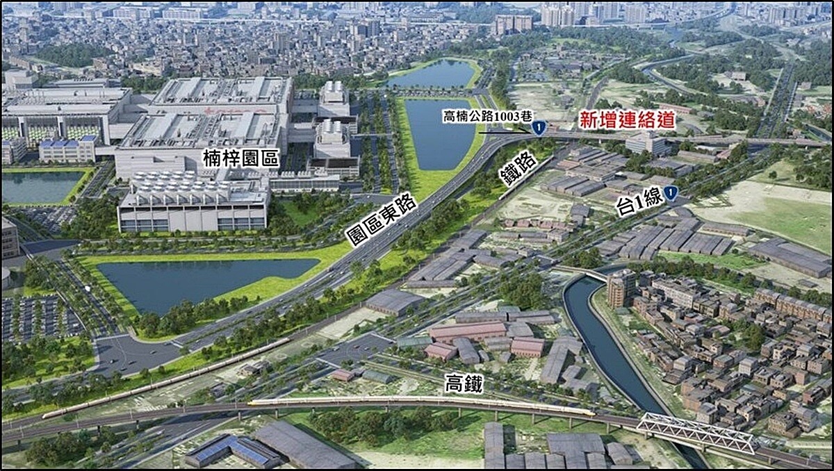 產業發展、都市建設持續爆發,高雄市府審議通過三項重要建設案。圖/高雄市都發局提供