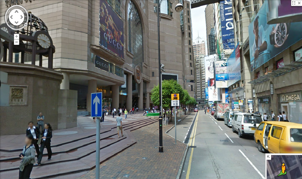 香港銅鑼灣羅素街