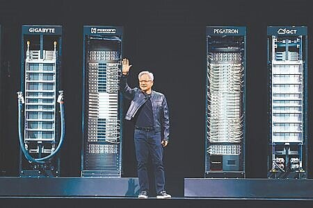 輝達掀電源革命,台系功率元件、電源管理晶片產業鏈將迎新競爭格局。圖∕本報資料照片