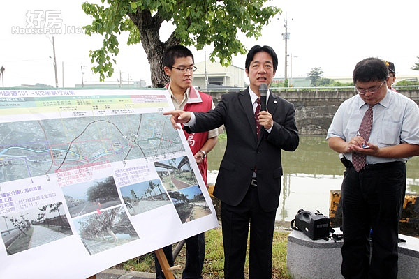 山海圳綠道下游綠帶工程完工 營造水與綠的饗宴